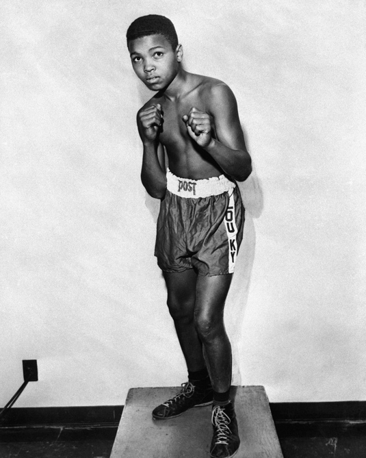 Mohamed ALI / Cassius Clay - Autographe sur photo signé de