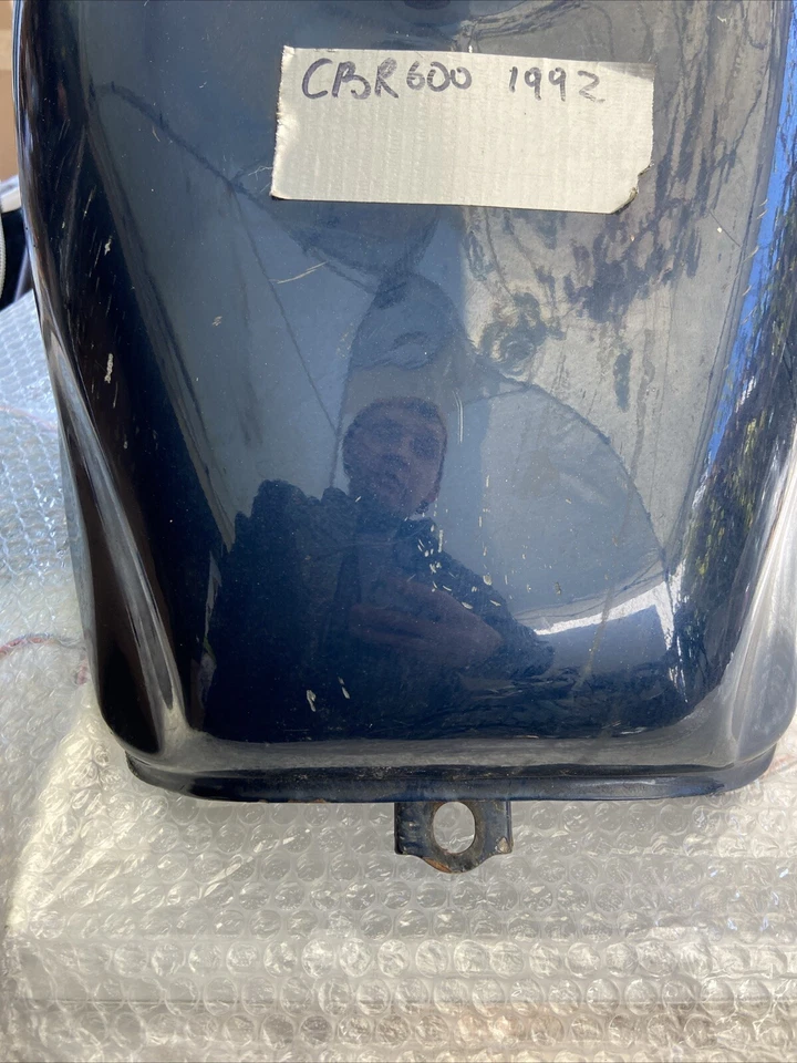 Depósito de gasolina CBR600 F2 90 91 92 93 94 HONDA 1991 1992 1993 1994 CBR 600 600F2 Foto 4 de 4
