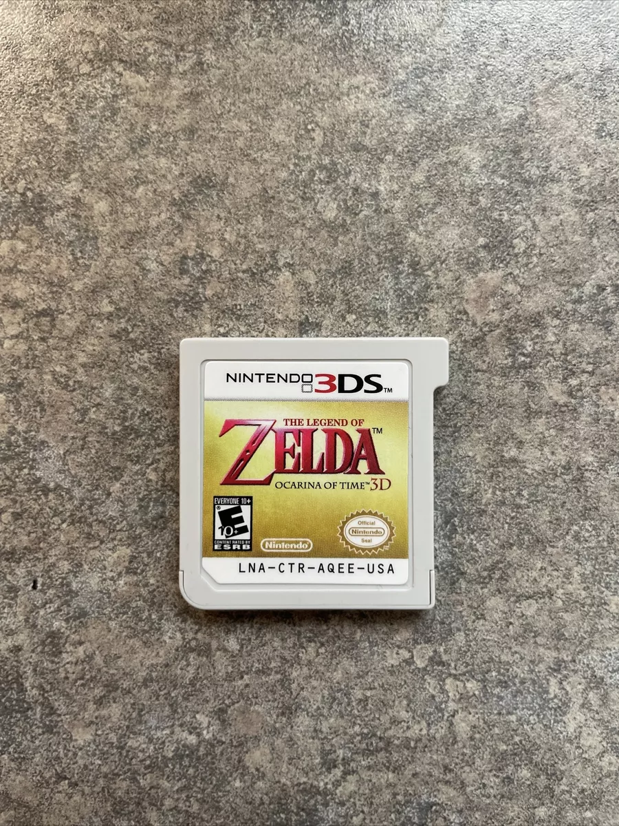 The Legend of Zelda: Ocarina of Time 3D, Nintendo 3DS, [Physical