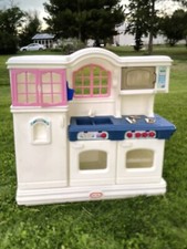 Vintage Little Tikes Large Victorian Play Kitchen Child Size HARD TO FIND
