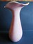 Vintage-Decorative-Vase-8347-2-Artist-signed-SA-pink-white-gold-handmade thumbnail 9