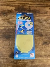 Olfa Rotary Cutter Spare Blade RB-1  "RTY-2/G"  45mm New in sealed Pkg Japan