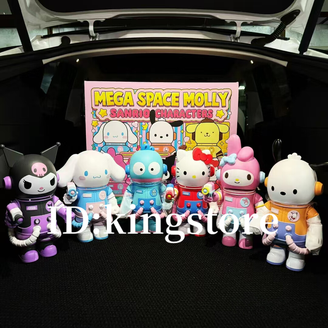 POP MART MEGA SPACE MOLLY 400% Sanrio Family Series Blind POP MART MEGA SPACE MOLLY 400% Sanrio Family Series Blind