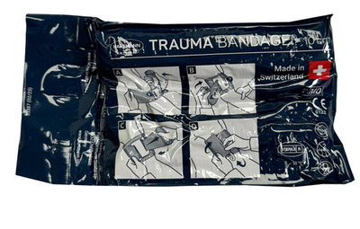 Hartmann Trauma Bandage 6'' (15 cm) PACK of 5