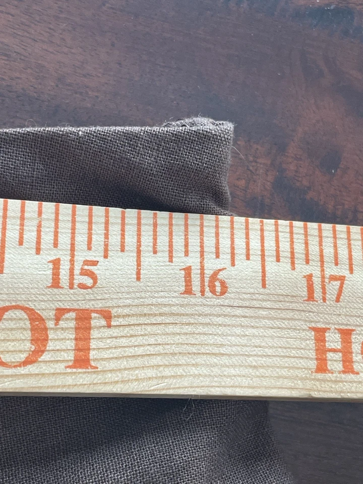 Falda Willi Smith Talla 12 Acampanada Mezcla de Lino Terrosa Otoño Otoño Amarillo Bordado Foto 2 de 4