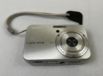 Sony Cyber-shot DSC-N1 8.1MP Digital Camera - Silver for sale