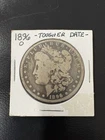 1896-O $1 Morgan Silver Dollar Key Date!