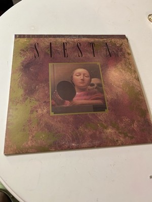 Miles Davis Marcus Miller Music From Siesta LP 1987 Warner Bros NM Vinyl Jazz