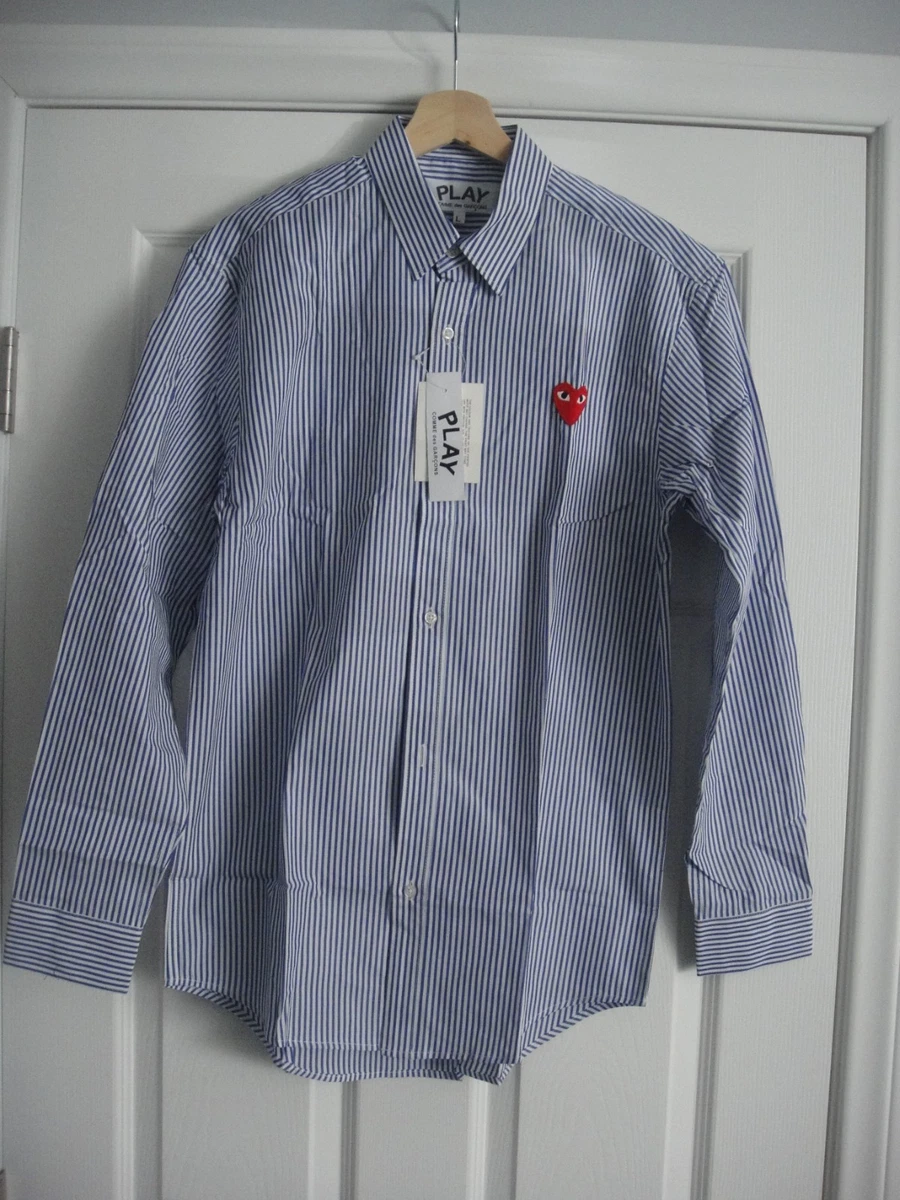 Comme Des Garcons Wool Casual Button-Down Shirts for Men for sale