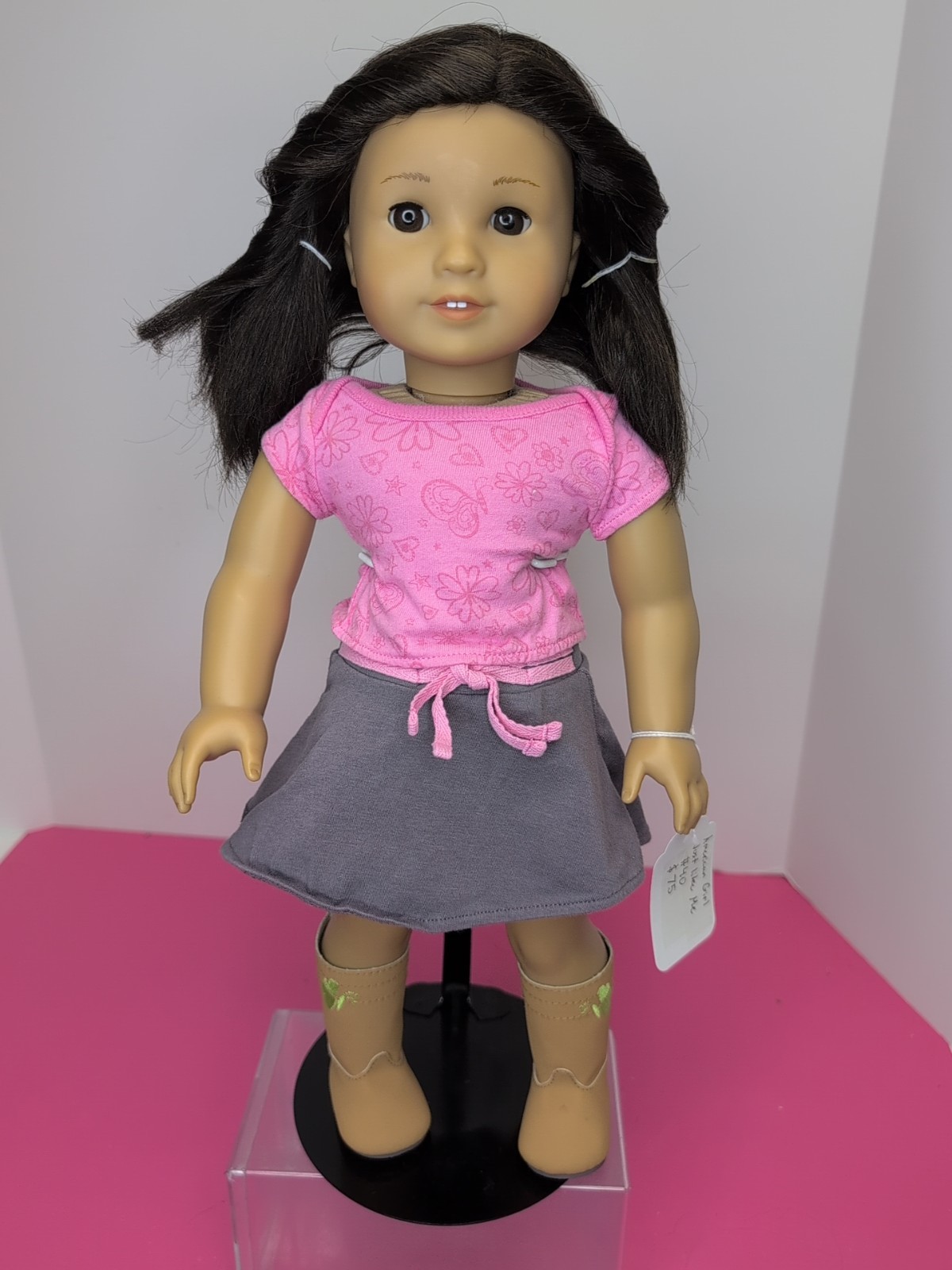 18&rdquo; American Girl Doll &ldquo;Just Like Me #40" Brunette Brown