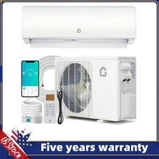 23000 BTU Mini Split Air Conditioner AC Unit & Heater Wall-Mounted 17 SEER2