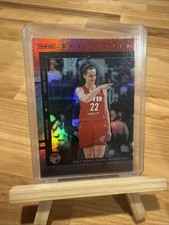 🔥🔥 2025 Panini Chronicled Caitlin Clark RED HOLO #33 Indiana Fever 🔥💥