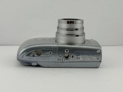Canon IXY DIGITAL 820 IS Silver Compact Digital Camera Tested