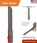 Crevice Tool Nozzle Brush