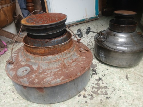 Perfection Heater Or Very LARGE Similar Style KEROSENE HEATER TANK