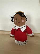 Handpuppe Königin König IKEA Gladlynt Queen