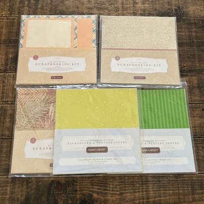 Close To My Heart Scrapbook Paper Bundle 12x12 CTMH