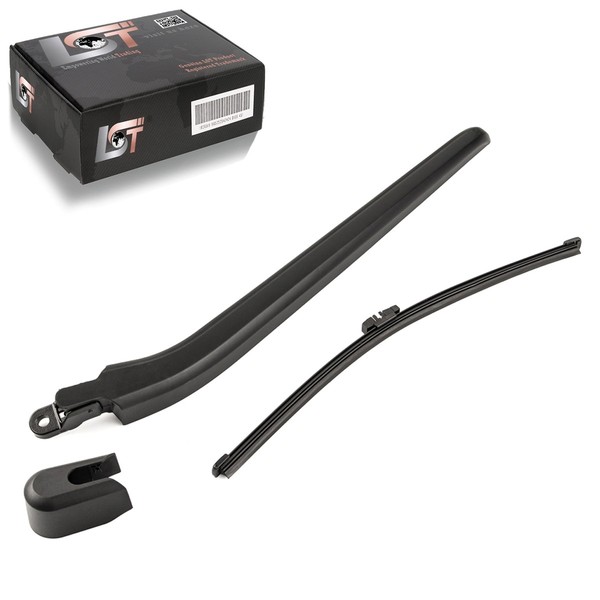 Set Heckscheiben Scheibenwischer Wischblatt Arm FüR Volvo XC90 II-image