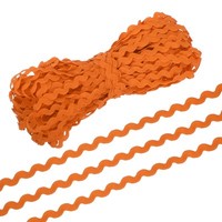 Ric Rac Trim 5Mm,28 Yards,Gewelltes Fransenband,Rick Rack-Spitzenbesatzband #15