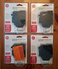 Lot Of 4 GE THQL1120AFP2 20A CAFCI Combination Arc Fault Breaker Sealed,PKG Wear