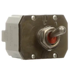 1PC SAFRAN POWER USA LLC 8502K4 Switch,Toggle,4 Pole,ON-NONE-ON,15A,115VAC,Seal