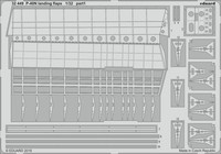 P-40N Landing Flaps - Trumpeter - / 1:32 - Eduard 32449