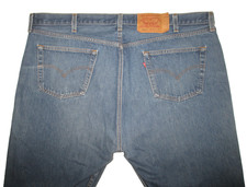 Levi’s 501 Vintage Jeans Tag Size 48x32 - Measures 45x30 USA 501-0000