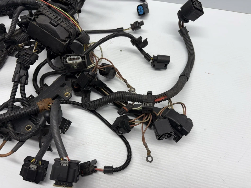 12-16 BMW 320i 428i N20 N26 BOBINA DE IGNIÇÃO MOTOR INJETOR FIO CHICOTE DE FIOS - Imagem 2 de 4