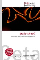 Lambert M. Surhone (U. A.) | Stalk (Sheaf) | Taschenbuch | Englisch (2026)