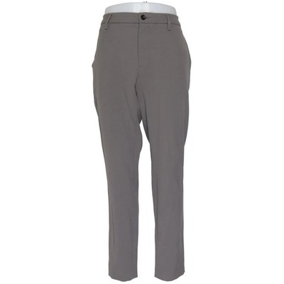 Alberto, Stoffhose, Größe: 35/30, ROB-Z, Grau, Elasthan/Polyester/Viskose #9bm