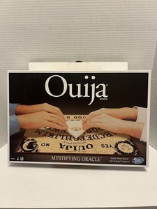 Ouija Board Set 2013 COMPLETE Hasbro Gaming Mystifying Oracle Paranormal