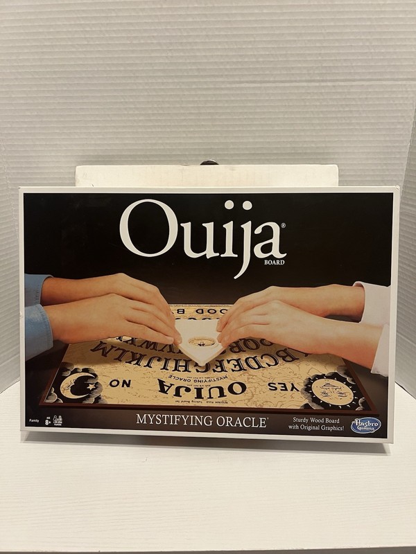Ouija Board Set 2013 COMPLETE Hasbro Gaming Mystifying Oracle Paranormal