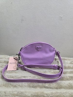Juicy Couture Women's  Violet Tulle Leather  Effortless Crossbody