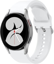 Soft Silicone Strap Compatible with Samsung Galaxy Watch 40mm 44mm 45mm