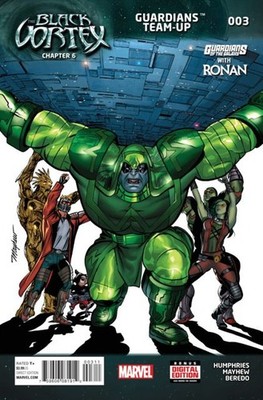 Guardians Team-Up (2015) #   3 (8.0-VF) 2015