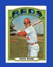 1972 Topps Set-Break #559 Pete Rose VG-VGEX (crease) *GMCARDS*