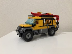 LEGO CITY:Jungle Exploration Site (60161) + Jungle Starter Set (60157)