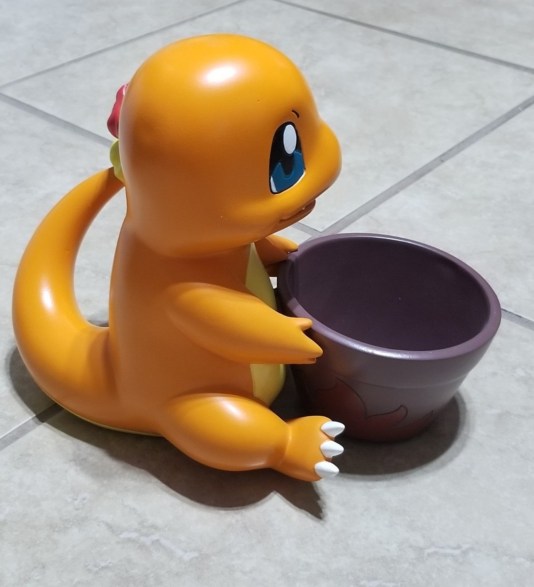 Pokemon Center Charmander Garden Planter | eBay