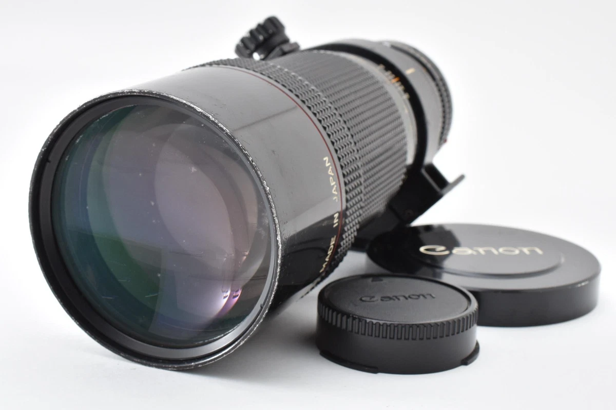 Canon FD f/4 Camera Lenses 300mm Focal for sale - eBay