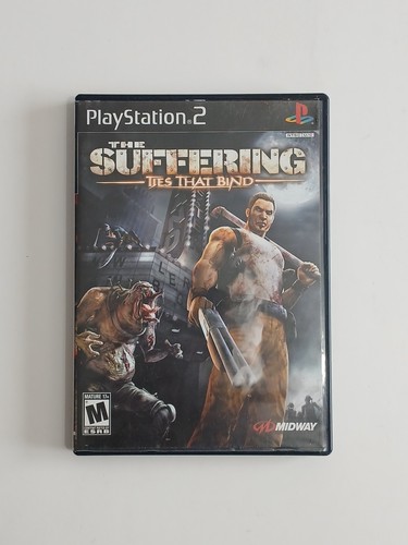 The Suffering: Ties That Bind (PS2, Playstation 2, 2005) No Manual - Tested