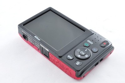 Nikon Coolpix S2900 Red Excellent+5 Compact Digital Camera Z2658
