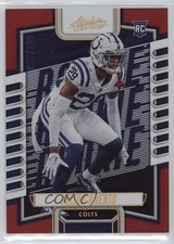 2023 Panini Absolute Rookies Red Spectrum 67/100 Julius Brents #169 13hf