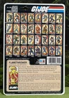 Vintage 1984 G.I. Joe BLOWTORCH v1 Full UNCUT Peach File Card Back GI GIJoe ARAH