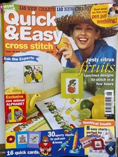 Quick & Easy Kreuzstich Magazin Ausgabe 22. Juni 1997