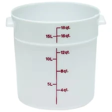 CAMBRO RFS18148 18 qt Food Storage Container