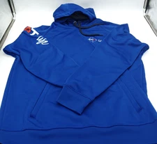 Sport-Tek Swat-Life Men's Blue Long Sleeve Pullover Hoodie Tactical Large