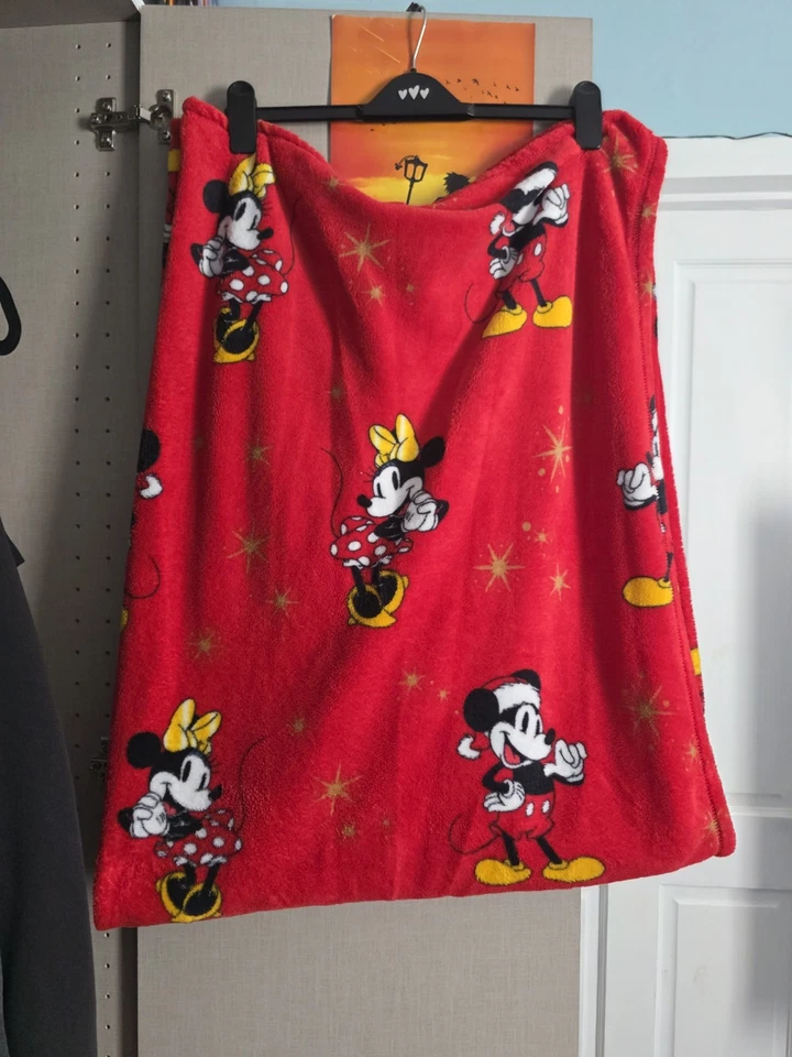 Mickey Mouse Blanket - Image 1 of 2