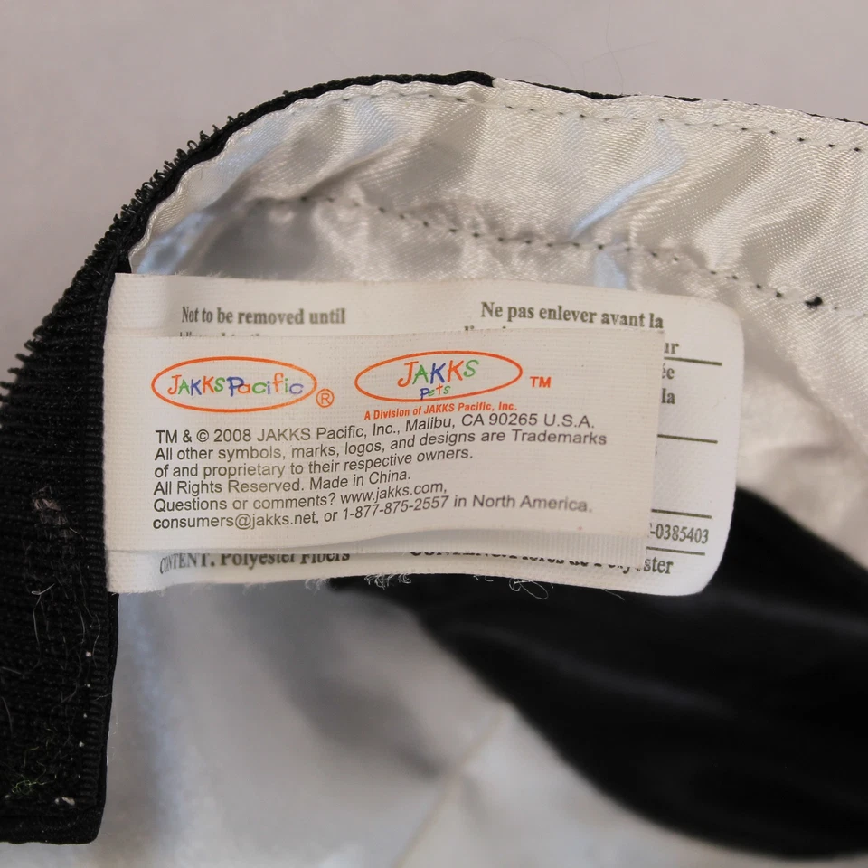 Disfraz de Capa Vampiro Perro Pequeño/Mediano - Traje de Halloween Satinado Foto 4 de 4