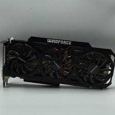 GIGABYTE Windforce NVIDIA GeForce GTX 770 2GB HDMI DP DVI Fan Heatsink PCIe
