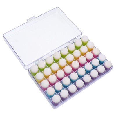  1Set von praktischem Fingerkissen Handwerk DIY Stamp Pads Malvorlagen